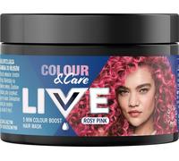 SCHWARZKOPF Live ColourCare 5 Minute Colouring and Nourishing Hair Mask Pink 150ml