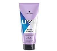 Schwarzkopf Live DermoExpert Silver Shampooing Anti-Jaune 200 ml