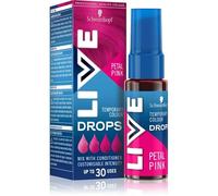 Schwarzkopf LIVE Drops poudre colorée cheveux lavable teinte Petal Pink 30 ml
