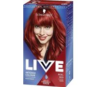 Schwarzkopf Live Intense Color Coloration pour cheveux 50 ml - Rouge véritable