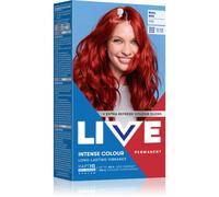 Schwarzkopf LIVE Intense Colour coloration cheveux permanente teinte 035 Real Red 1 pcs