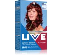 Schwarzkopf LIVE Intense Colour coloration cheveux permanente teinte 043 Red Passion 1 pcs