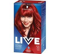 Schwarzkopf LIVE Intensive Couleur 035 Véritable Rouge Teinture capillaire