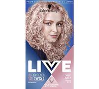 Schwarzkopf LIVE Lightener plus Twist Coloration permanente pour cheveux Rose 101 100 ml