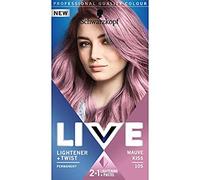 Schwarzkopf LIVE - Éclaircissant et colorant permanent 105 Mauve Kiss