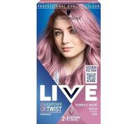 Schwarzkopf LIVE Lightner & Twist Mauve Kiss Lot de 105 paquets de 2 colorations permanentes pour cheveux