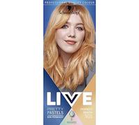 Schwarzkopf Live Pretty Pastels P122 Coloration semi-permanente pour cheveux en cuivre Pêche Jusqu'à 8 lavages