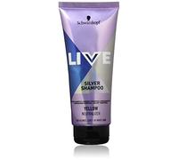 Schwarzkopf LIVE Silver shampoing purifiant anti-jaunissement 200 ml