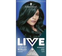 Schwarzkopf Live U75 Minuit Jade Vert Permanent Cheveux Teinture