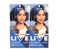 Schwarzkopf Coloration semi-permanente LIVE Ultra Brights ou Pastel - Teinte 095 Electric Blue 1pc