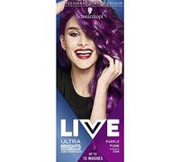 Schwarzkopf LIVE Coloration semi-permanente – Couleur vive jusqu'à 15 lavages – Purple Punk 094