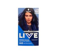 Schwarzkopf LIVE Urban Metallics Blue Mercury U67 Lot de 2 colorations permanentes pour cheveux