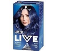 Schwarzkopf LIVE Urban Metallics Blue Mercury U67 Lot de 2 colorations permanentes pour cheveux