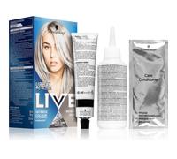 Schwarzkopf Live Urban Metallics Coloration Cheveux Permanente Teinte U71 Metallic Silver