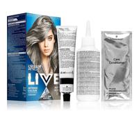 Schwarzkopf Live Urban Metallics Coloration Cheveux Permanente Teinte U72 Dusty Silver