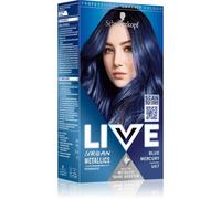 Schwarzkopf LIVE Urban Metallics coloration cheveux permanente teinte U67 Blue Mercury 1 pcs