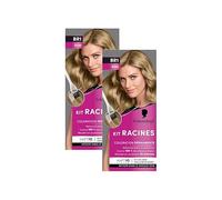 Schwarzkopf - Lot de 2 Kit Racines - Coloration Racines Cheveux Permanente - Enrichie d’une huile nourrissante - Couverture Cheveux Blancs - Retouche entre 2 Colorations - Blond BR1