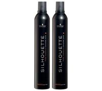 SCHWARZKOPF Lot de 2 mousses en soie 500 ml