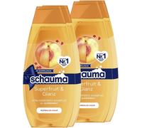 Schwarzkopf Lot De 2 Shampoings Superfruit & Glanz, 2 X 2 X 400 Ml, À L'extrait De Superfruit, Renforce Les Cheveux Et Leur Donne Une Brillance Naturelle, Sans Silicone Et Formule Végétalien[Z4180]