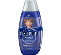 Schwarzkopf Lot De 2 Shampooings Pour Homme Pour Volume Puissant 400 Ml[Z2969]