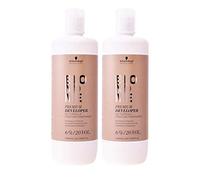 Schwarzkopf Lot de 2 soins Schwarzkopf Blondme Premium - 6 % - 20 Vol