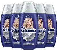 Schwarzkopf Lot de 5 shampoings pour cheveux brillants Argenté 5 x 250 ml