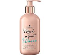 Schwarzkopf Mad About Waves Sulfate Free Cleanser Shampooing doux pour des vagues puissantes 300 ml