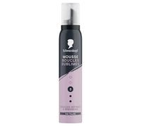 SCHWARZKOPF, Mousse Boucles Sublimes, Boucles définies et rebondies, Anti-frisottis, Formule végane, Sans silicone, 93% d'ingrédients d'origine naturelle, Fixation normale, Tenue longue durée, 200ml