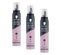 SCHWARZKOPF, Mousse Boucles Sublimes, Boucles définies et rebondies, Anti-frisottis, Formule végane, Sans silicone, 93% d'ingrédients d'origine naturelle, Fixation normale, Tenue longue durée, 200ml