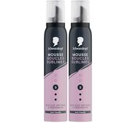 SCHWARZKOPF, Mousse Boucles Sublimes, Boucles définies et rebondies, Anti-frisottis, Formule végane, Sans silicone, 93% d'ingrédients d'origine naturelle, Fixation normale, Tenue longue durée, 200ml