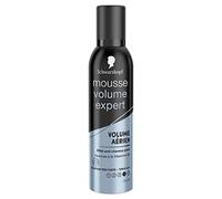 Schwarzkopf - Mousse Coiffante - Volume Expert - Effet Anti-Cheveux Plats - Formule à la Vitamine B5 - Fixation Très Forte - Tenue 48H - 250 ml