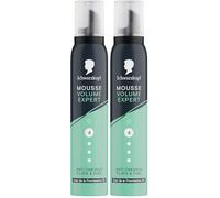 SCHWARZKOPF, Mousse Volume Aérien, Anti cheveux plats et fins, Formule avec de la provitamine B5, Végane, Sans silicone, Fixation Forte, Tenue longue durée, Volume et souplesse, 200ml (Lot de 2)