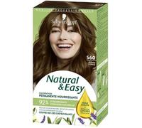 SCHWARZKOPF Natural & Easy Coloration Permanente Naturelle Cheveux - Blond foncé 560