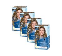 Schwarzkopf - Nordic Blonde M1 - Mèches radiantes - Coloration permanente - Éclaircit jusqu'à 6 tons - Avec huile activatrice et omégaplex - Anti-reflets Jaunes - Lot de 4