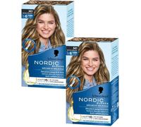 Schwarzkopf - Nordic Blonde M1 - Mèches radiantes - Coloration permanente - Éclaircit jusqu'à 6 tons Lot de 2