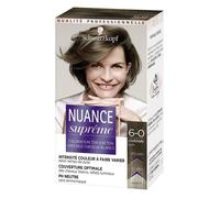 SCHWARZKOPF Nuance Suprême Coloration Ton sur Ton CHÂTAIN CLAIR 6-0