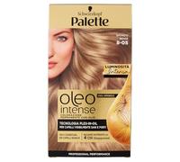 Schwarzkopf Oleo Palette de coloration permanente professionnelle pour cheveux blancs, 8-05 Blond beige
