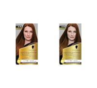 Schwarzkopf - Oleo Suprême - Coloration Permanente à l’Huile - Couleur et Eclat Longue Durée - sans Ammoniaque - Couvre 100% des Cheveux Blancs - HaptIQ Système - Cuivré Profond 6-76 (Lot de 2)