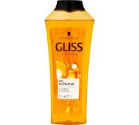 Schwarzkopf Oli Nutritive Haarshampoo 400ml - Shampooing de soin pour des cheveux souples et brillants avec de l'huile précieuse