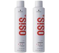 Schwarzkopf Osis Freeze Strong Hold Lot de 2 sprays pour cheveux 300 ml = 600 ml