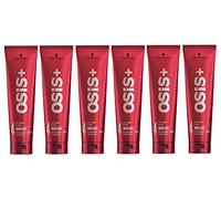 Schwarzkopf OSiS+ Rock-Hard 6 x 150 ml Osis Texture Styling Glue pour une tenue ultra forte Rockhard