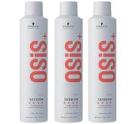 Schwarzkopf Osis Session Lot de 3 sprays pour cheveux tenue extrême 300 ml