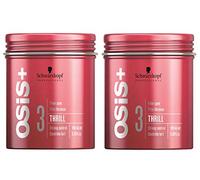 Schwarzkopf Osis Thrill Fibre Gum 100 ml X 2 + cadeau