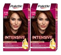 Schwarzkopf - Palette Chatain Acajou 650 - Lot de 2