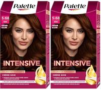 Schwarzkopf - Palette Chatain Acajou 650 - Lot de 2