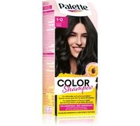 Schwarzkopf Palette Color Shampoo shampoing colorant teinte 1-0 (113) Black 50 ml