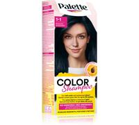 Schwarzkopf Palette Color Shampoo shampoing colorant teinte 1-1 Blue Black 50 ml