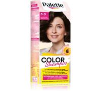 Schwarzkopf Palette Color Shampoo shampoing colorant teinte 3-0 Dark Chocolate 50 ml
