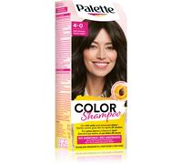 Schwarzkopf Palette Color Shampoo shampoing colorant teinte 4-0 Dark Brown 50 ml