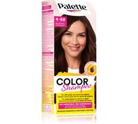 Schwarzkopf Palette Color Shampoo shampoing colorant teinte 4-68 Red Brown 50 ml